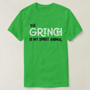 The Grinch is my Spirit Animal T-Shirt
