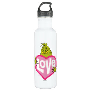 The Grinch   Love 710 Ml Water Bottle