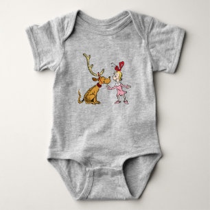 The Grinch   Max & Cindy Lou Who Baby Bodysuit