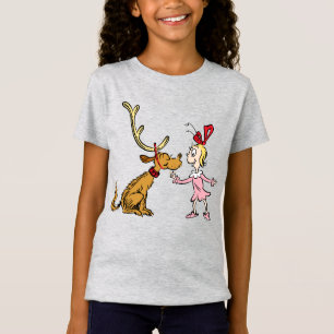 The Grinch   Max & Cindy Lou Who T-Shirt