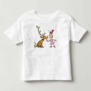 The Grinch   Max & Cindy Lou Who Toddler T-Shirt