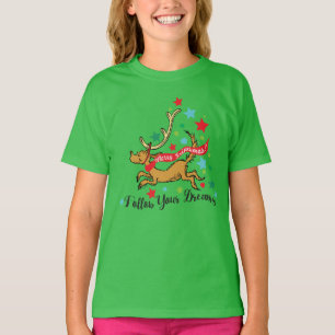 The Grinch   Max - Follow your Dreams T-Shirt
