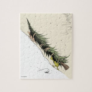 The Grinch & Max Return the Christmas Tree Jigsaw Puzzle