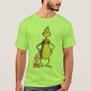 The Grinch   Max & The Grinch Stance T-Shirt