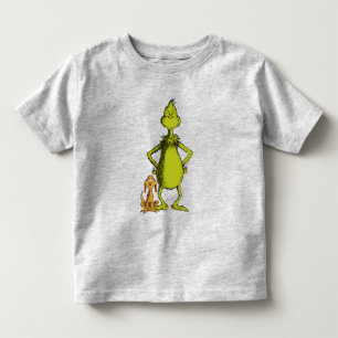 The Grinch   Max & The Grinch Stance Toddler T-Shirt