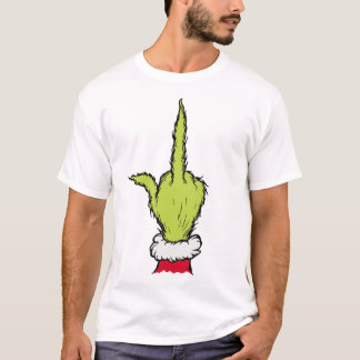 The Grinch – Middle Finger Christmas T-Shirt