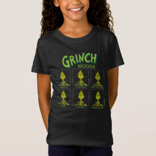 The Grinch   Moods Chart T-Shirt