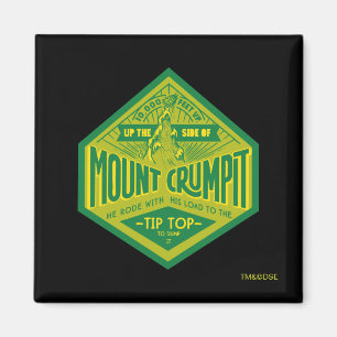 The Grinch   Mount Crumpit Magnet