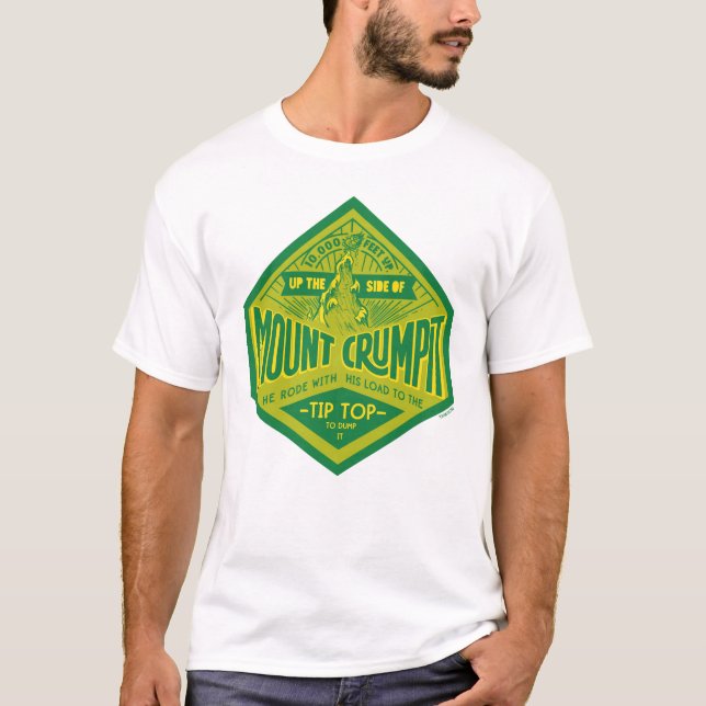 The Grinch | Mount Crumpit T-Shirt (Front)