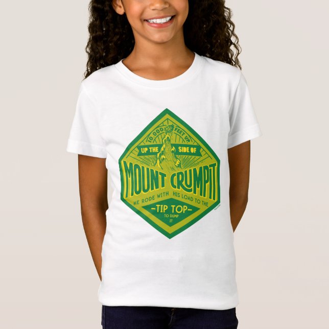 The Grinch | Mount Crumpit T-Shirt (Front)