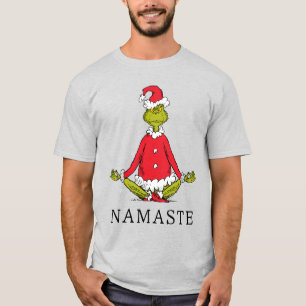 The Grinch   Namaste Santa Claus T-Shirt