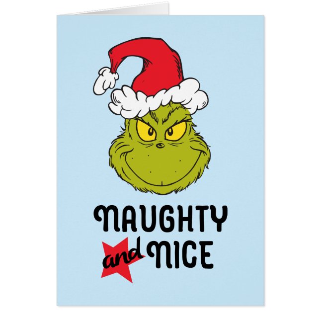 The Grinch | Naughty and Nice (Front)
