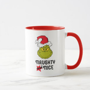 The Grinch Naughty and Nice Mug