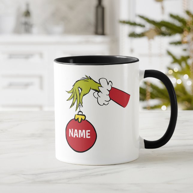 The Grinch | Personalised Name Mug (Creator Uploaded)