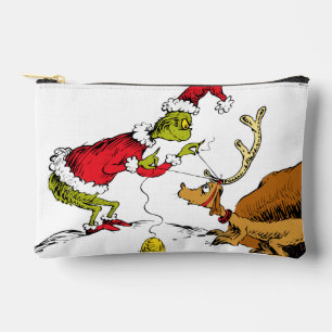 The Grinch Prepares Max the Reindeer Accessory Pouch