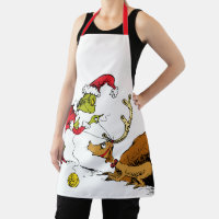 The Grinch Prepares Max the Reindeer