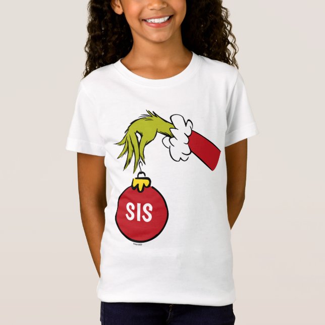 The Grinch | Sister T-Shirt (Front)