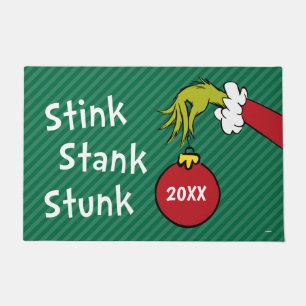 The Grinch   Stink Stank Stunk Doormat