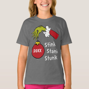 The Grinch   Stink Stank Stunk T-Shirt