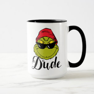 The Grinch The Dude T-Shirt Mug