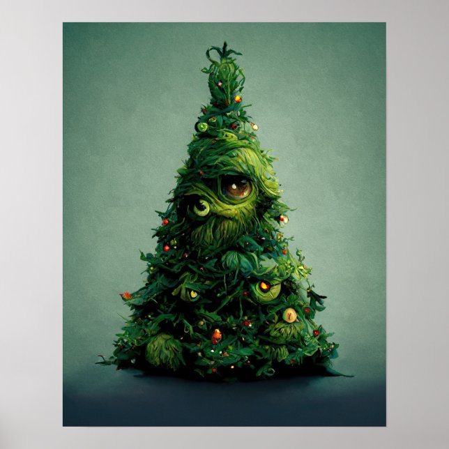 The Grinch Tree Poster (Front)
