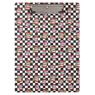 The Grinch Who Hash Pattern Clipboard