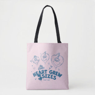 The Grinch's Heart Grew 3 Sizes Tote Bag