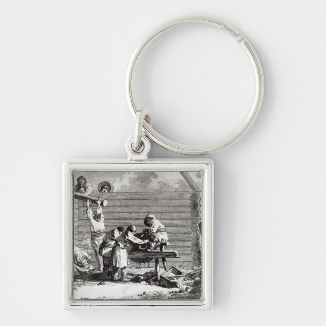 The Grinder Key Ring (Front)