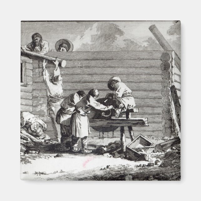 The Grinder Magnet (Front)