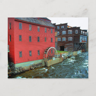 The Gristmill, Littleton, NH: Postcard