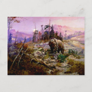 The Grizzly Postcard