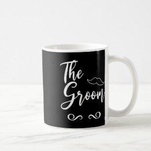 The Groom & Bride Wedding Matching Coffee Mug