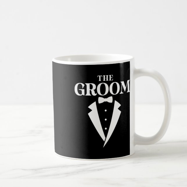 The Groom - Bachelor Party  Coffee Mug (Right)