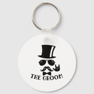 The Groom Bachelor Party Groomsmen Gifts _1  Key Ring