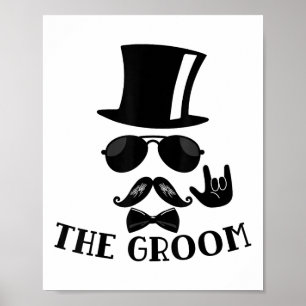 The Groom Bachelor Party Groomsmen Gifts _1 Poster