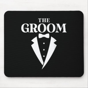 The Groom - Bachelor Party Mouse Pad