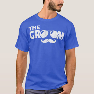 The Groom Bachelor Party Stag Groomsmen Wedding Te T-Shirt
