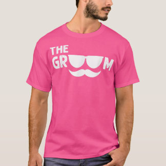 The Groom Bachelor Party Stag Groomsmen Wedding Te T-Shirt