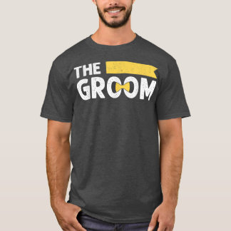 The Groom Bachelor Party Stag Groomsmen Wedding Te T-Shirt