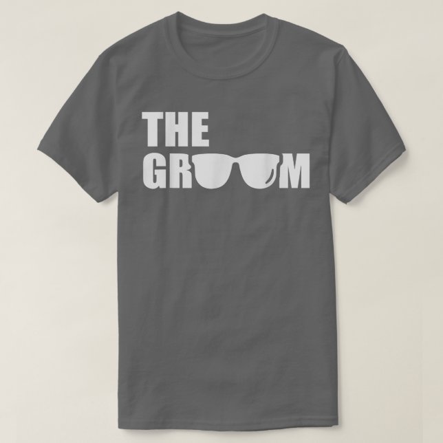 The Groom bachelor party  T-Shirt (Design Front)