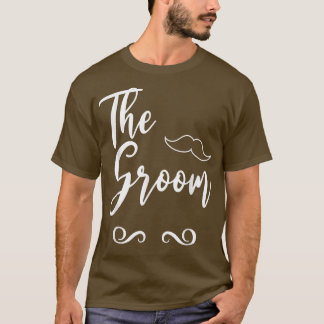 The Groom & Bride Wedding Matching  T-Shirt
