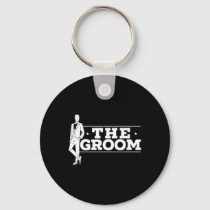 The Groom Fiancee Stag Night Wedding Bachelor Part Key Ring
