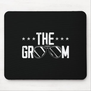 The Groom Fiancee Stag Night Wedding Bachelor Part Mouse Pad