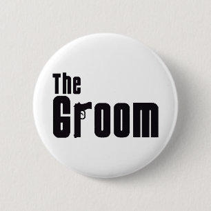 The Groom (Mafia) 6 Cm Round Badge
