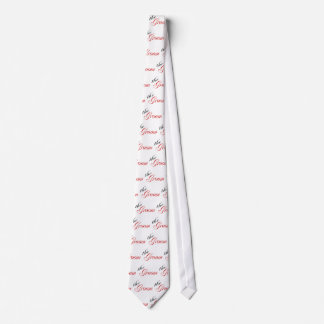 The Groom (Red) Tie