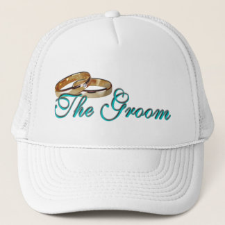 The Groom Rings Trucker Hat