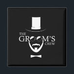 The Groom´s Crew Wedding  Magnet<br><div class="desc">The Groom´s Crew Wedding</div>