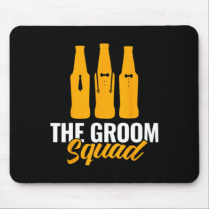 The Groom Squad Sungles Wedding Bachelor Party Gro Mouse Pad