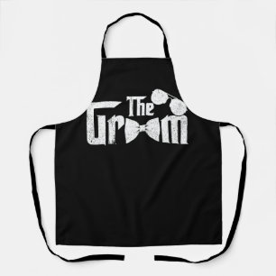 The Groom Squat Bachelor Supplies Party Wedding Pa Apron
