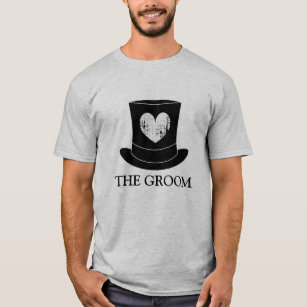 The groom t shirt for stag night bachelor party